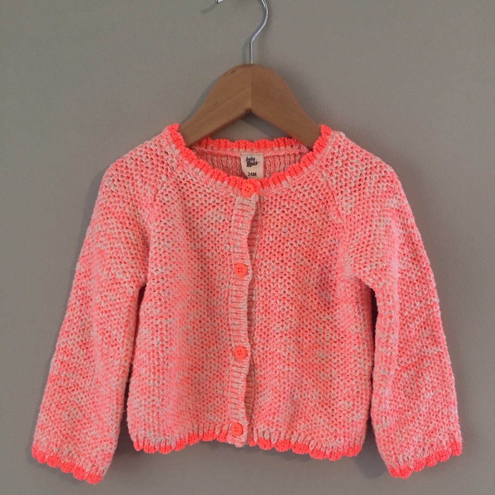 Baby B’gosh knit cardigan